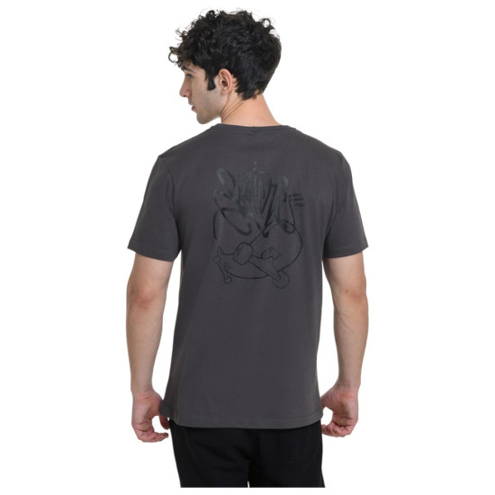 Target Ανδρική κοντομάνικη μπλούζα Single Jersey Double Print ''Skate'' Target Ανδρική κοντομάνικη μπλούζα Single Jersey Double Print ''Skate''